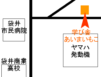 あいまいもこの地図