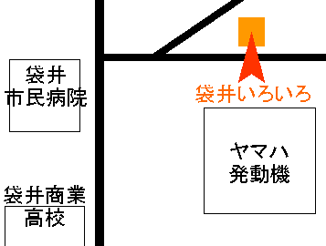 �܈䂢�낢��̒n�}